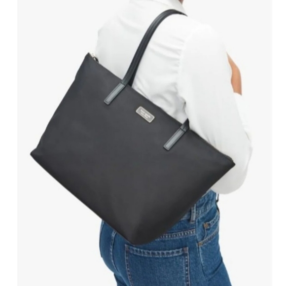 kate spade Bags Kate Spade Hayden Zip Tote Poshmark